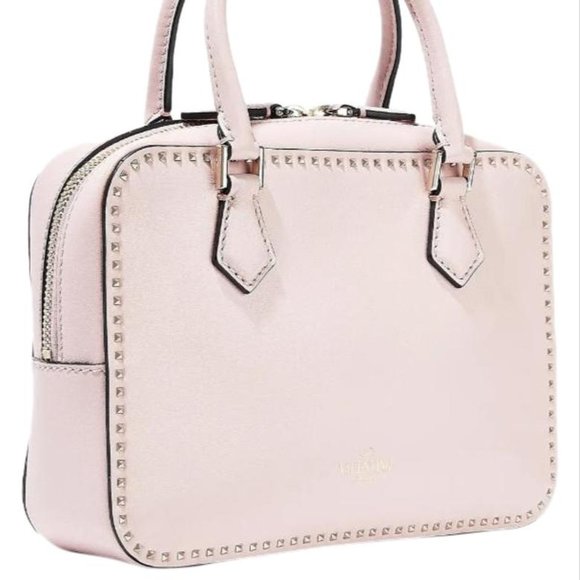 Valentino Handbags - NEW Valentino Stud Stitching Leather Bag